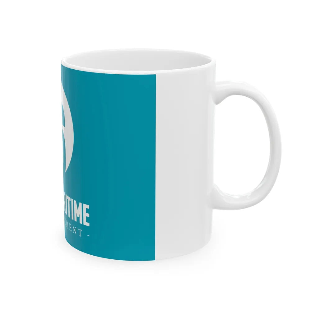 Flag of Seine Maritime France - White Coffee Mug-Go Mug Yourself