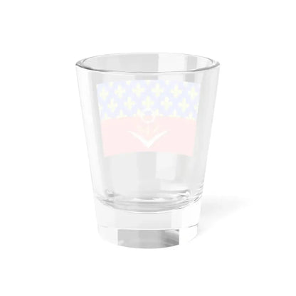 Flag of Seine Saint Denis France - Shot Glass 1.5oz - Go Mug Yourself