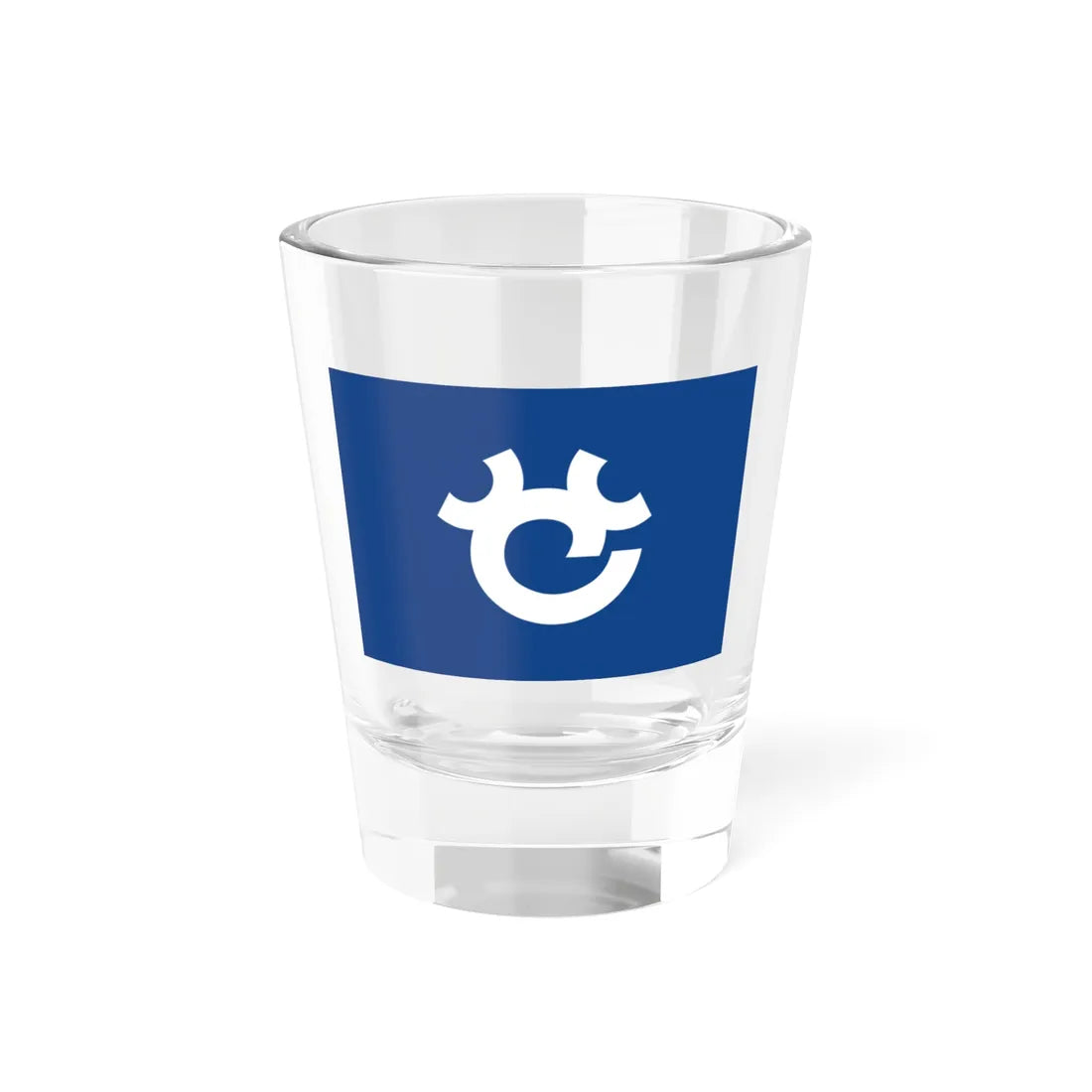 Flag of Seiro Niigata (Japan) Shot Glass 1.5oz 1.5oz - Go Mug Yourself