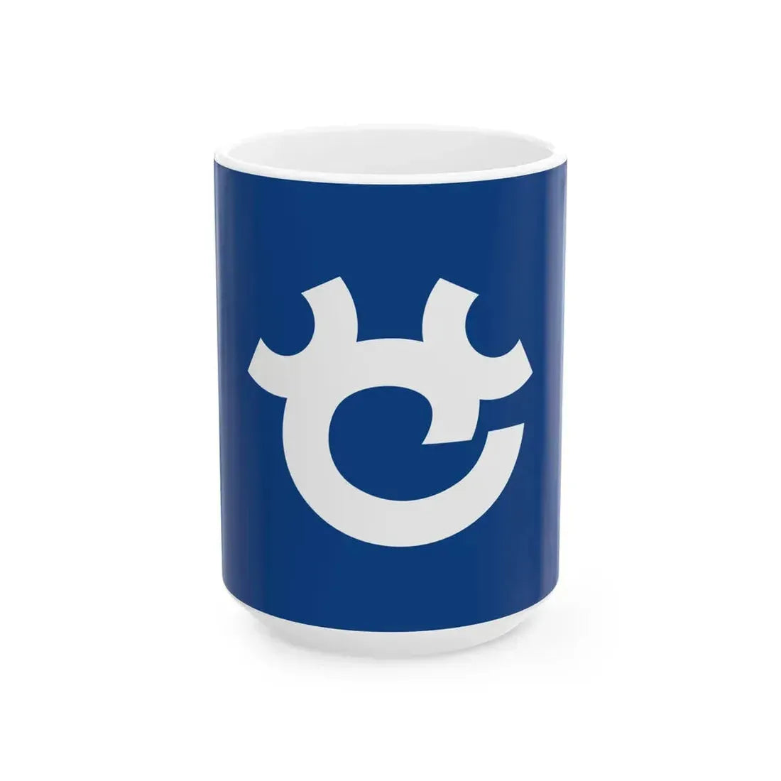 Flag of Seiro Niigata (Japan) White Coffee Mug 15oz - Go Mug Yourself