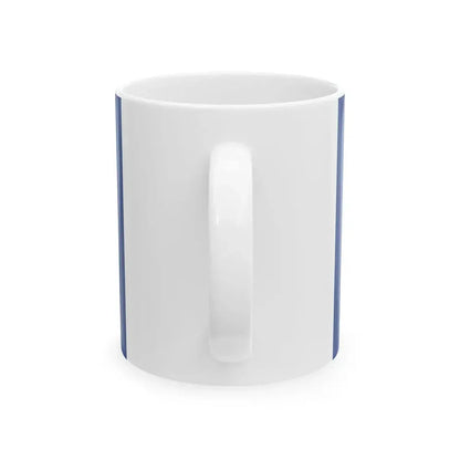 Flag of Seiro Niigata (Japan) White Coffee Mug - Go Mug Yourself