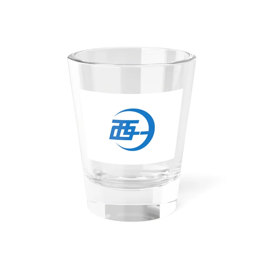 Flag of Seiyo Ehime (Japan) Shot Glass 1.5oz 1.5oz - Go Mug Yourself