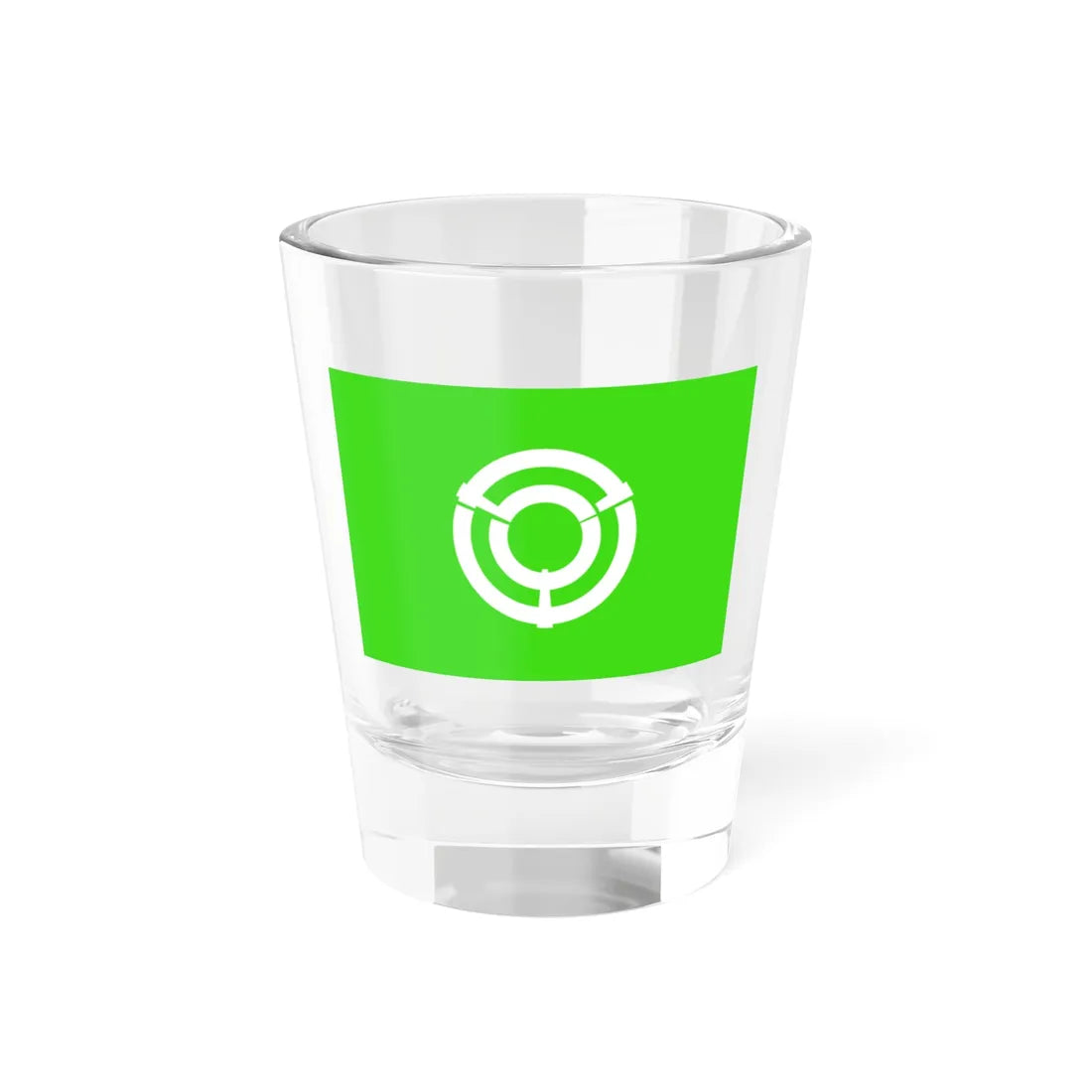 Flag of Seki Gifu (Japan) Shot Glass 1.5oz 1.5oz - Go Mug Yourself