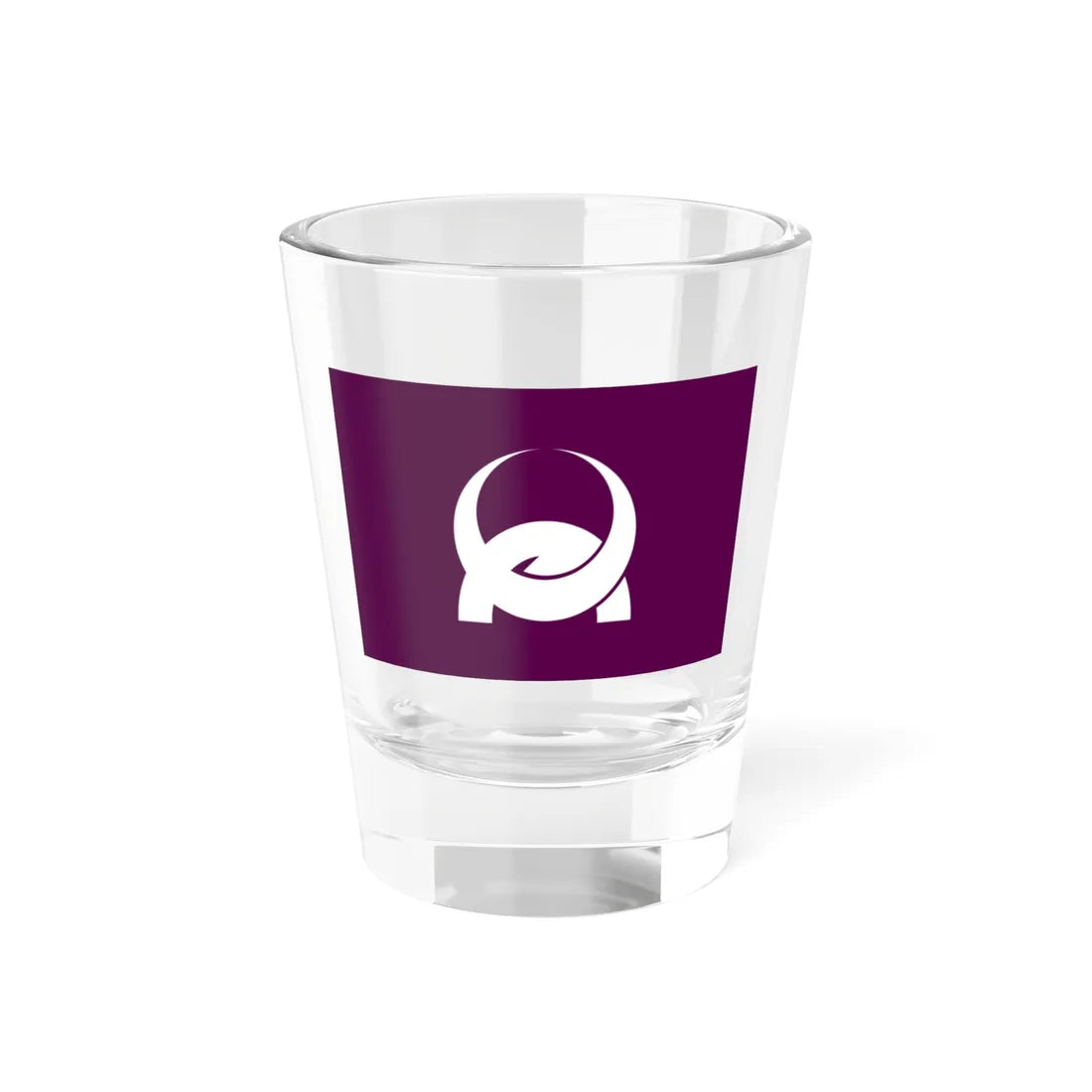 Flag of Sekigahara Gifu (Japan) Shot Glass 1.5oz 1.5oz - Go Mug Yourself