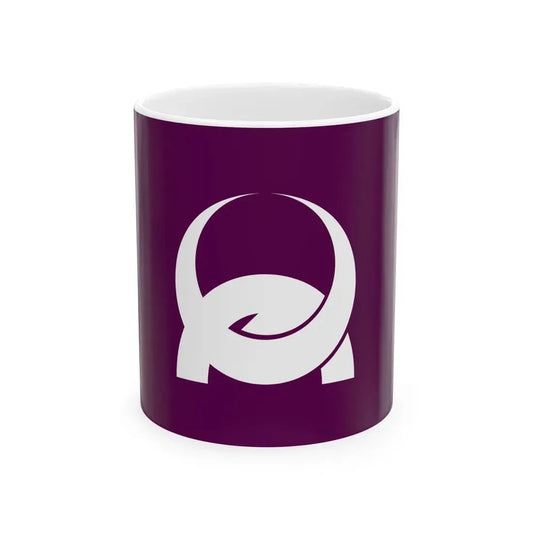 Flag of Sekigahara Gifu (Japan) White Coffee Mug 11oz - Go Mug Yourself