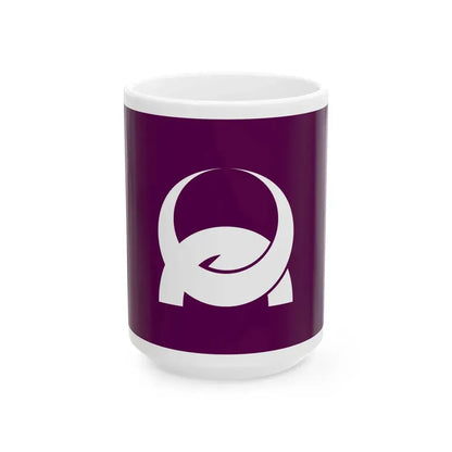 Flag of Sekigahara Gifu (Japan) White Coffee Mug 15oz - Go Mug Yourself