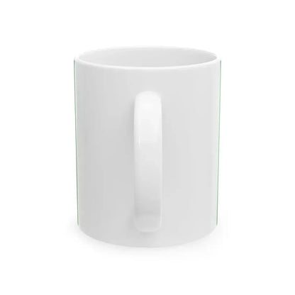 Flag of Sekikawa Niigata (Japan) White Coffee Mug - Go Mug Yourself