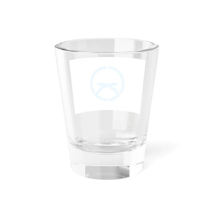 Flag of Sekiyado Chiba 1985-2003 (Japan) Shot Glass 1.5oz - Go Mug Yourself
