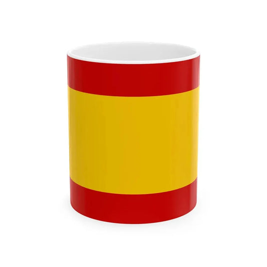 Flag of Selangor 1784 (Malaysia) White Coffee Mug 11oz - Go Mug Yourself