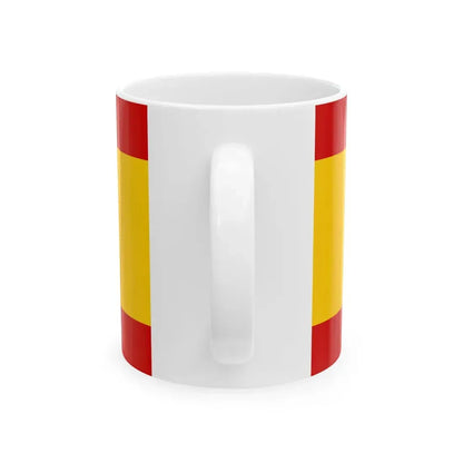 Flag of Selangor 1784 (Malaysia) White Coffee Mug - Go Mug Yourself
