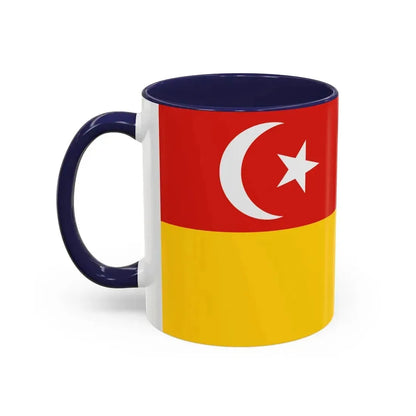 Flag of Selangor Malaysia - Accent Coffee Mug - Go Mug Yourself
