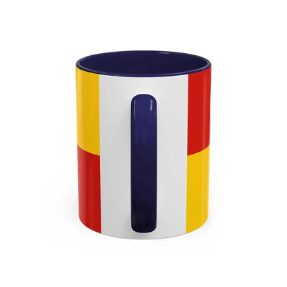 Flag of Selangor Malaysia - Accent Coffee Mug - Go Mug Yourself