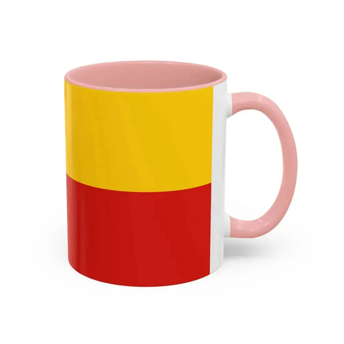 Flag of Selangor Malaysia - Accent Coffee Mug - Go Mug Yourself