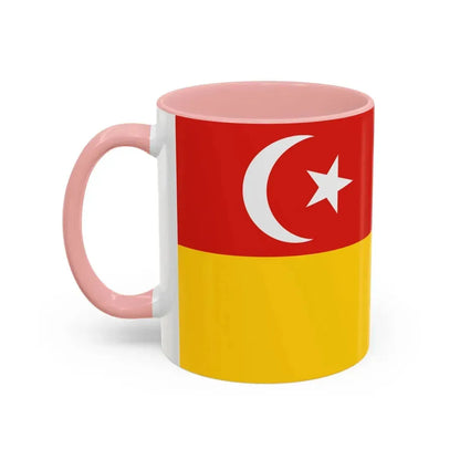 Flag of Selangor Malaysia - Accent Coffee Mug - Go Mug Yourself