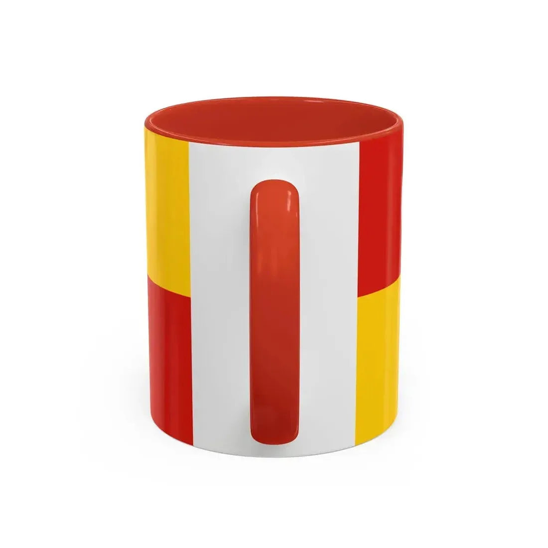Flag of Selangor Malaysia - Accent Coffee Mug - Go Mug Yourself