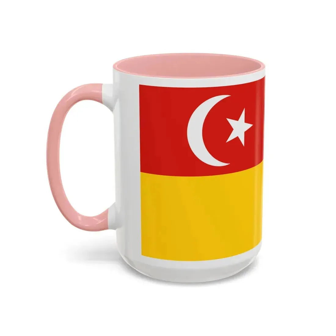 Flag of Selangor Malaysia - Accent Coffee Mug - Go Mug Yourself