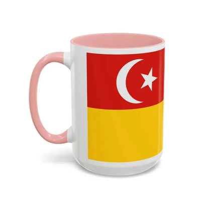 Flag of Selangor Malaysia - Accent Coffee Mug - Go Mug Yourself