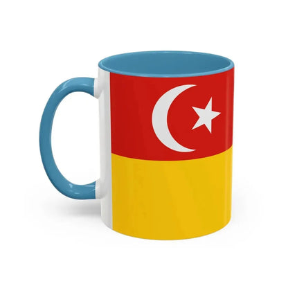 Flag of Selangor Malaysia - Accent Coffee Mug - Go Mug Yourself