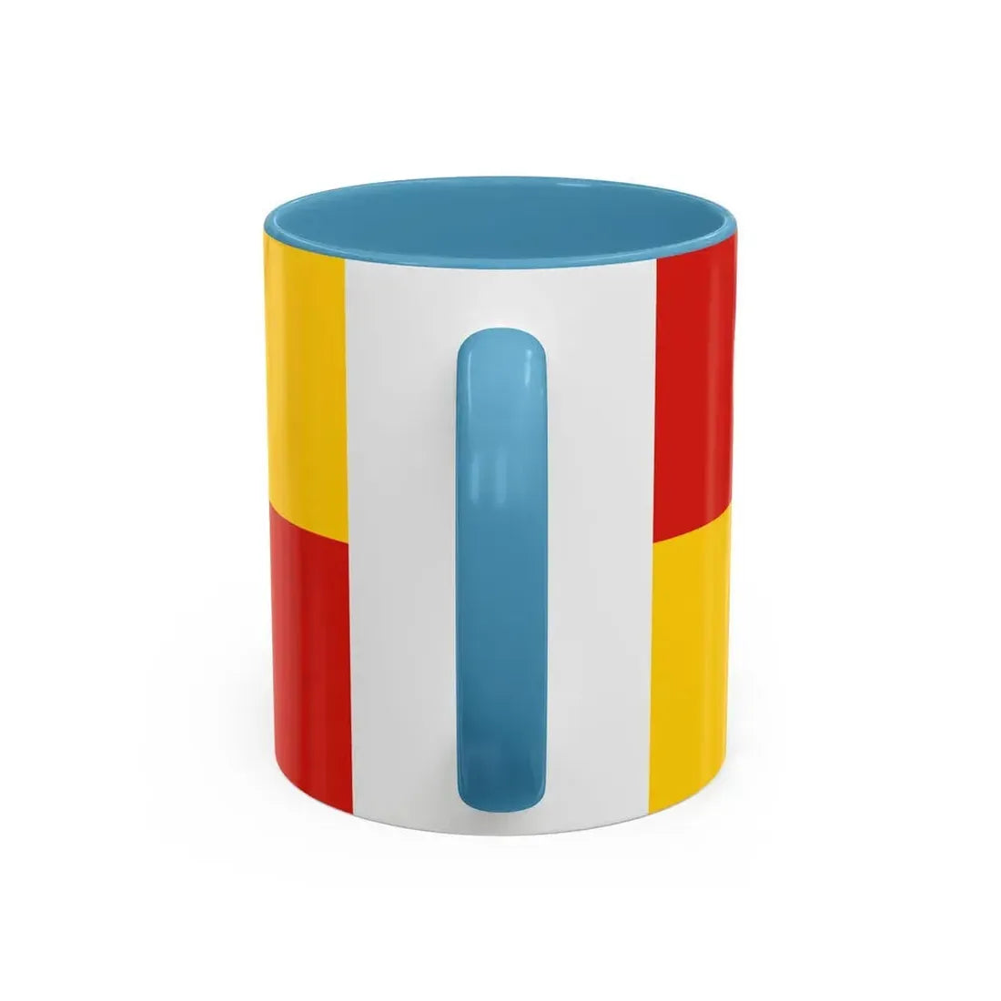 Flag of Selangor Malaysia - Accent Coffee Mug - Go Mug Yourself