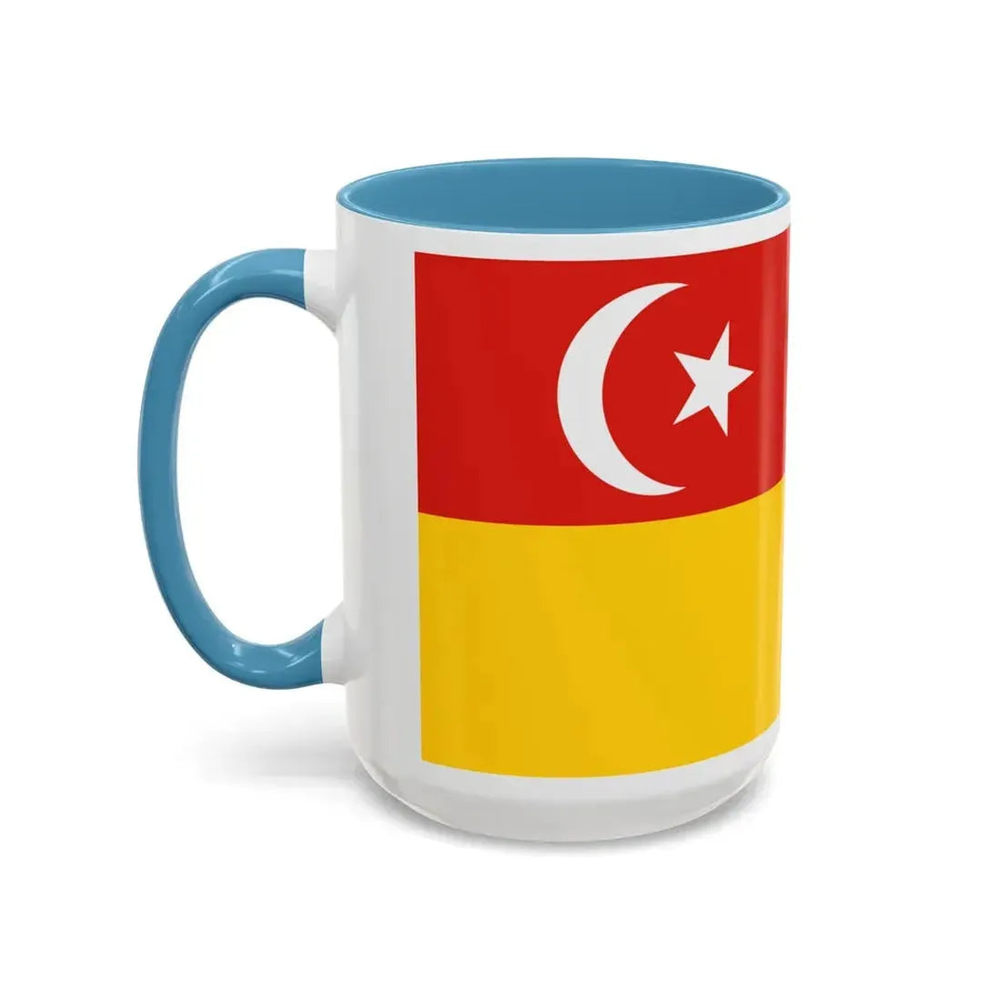 Flag of Selangor Malaysia - Accent Coffee Mug - Go Mug Yourself