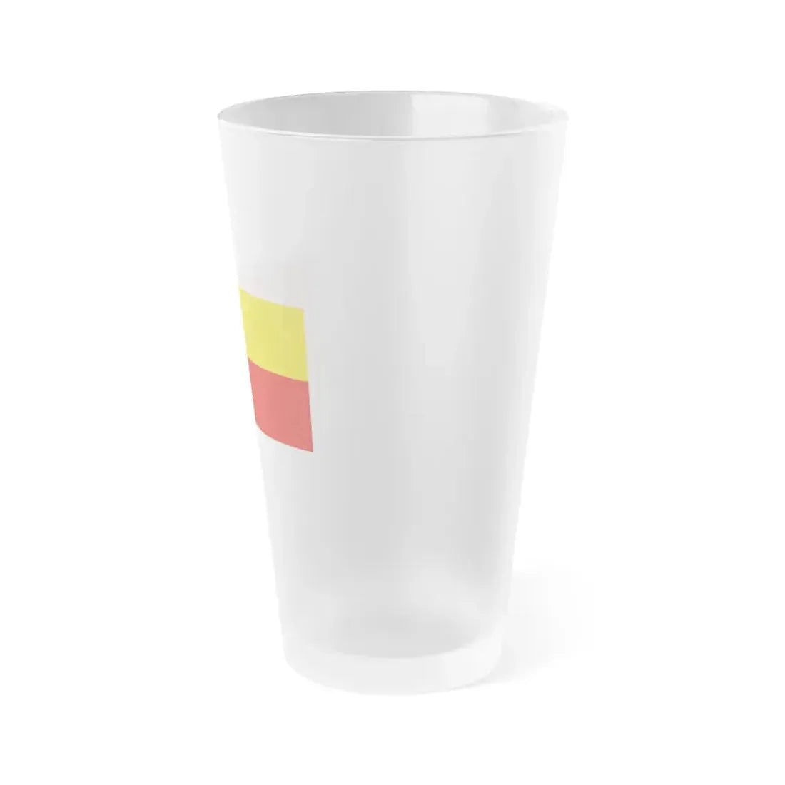 Flag of Selangor Malaysia - Frosted Pint Glass 16oz - Go Mug Yourself