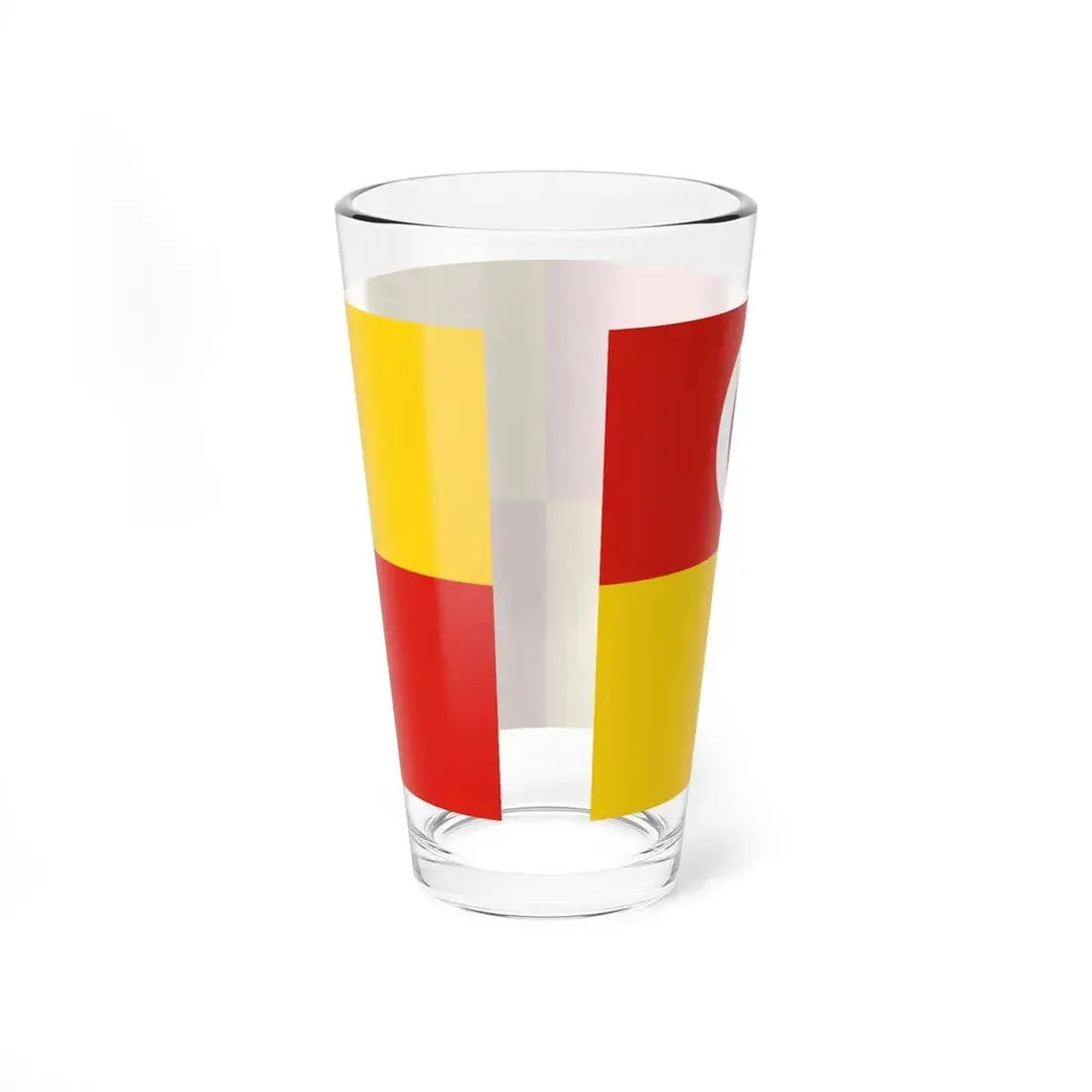 Flag of Selangor Malaysia - Pint Glass 16oz - Go Mug Yourself