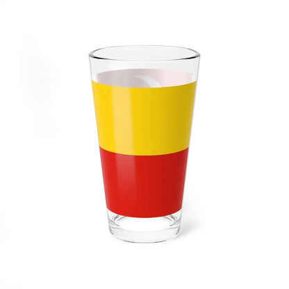 Flag of Selangor Malaysia - Pint Glass 16oz - Go Mug Yourself