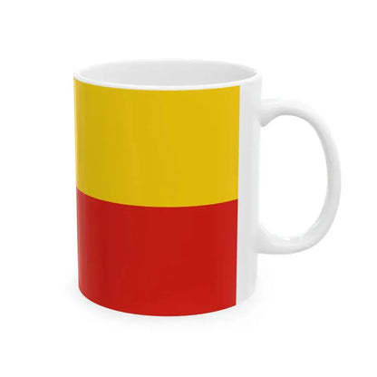 Flag of Selangor Malaysia - White Coffee Mug - Go Mug Yourself