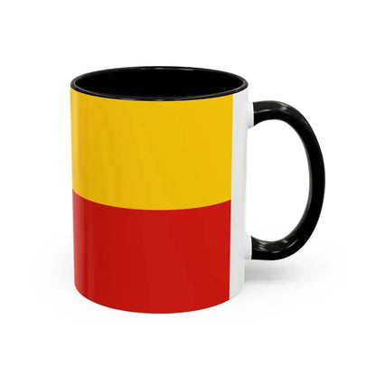 Flag of Selangor pre 1965 Malaysia - Accent Coffee Mug - Go Mug Yourself