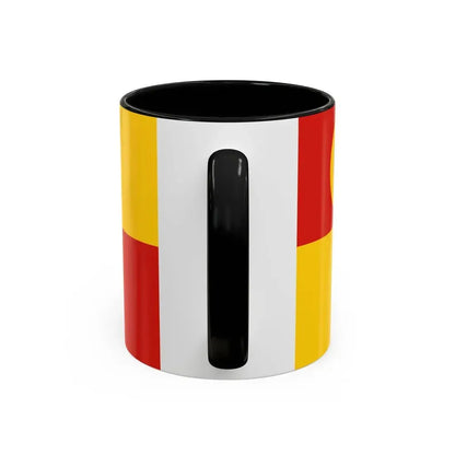 Flag of Selangor pre 1965 Malaysia - Accent Coffee Mug - Go Mug Yourself