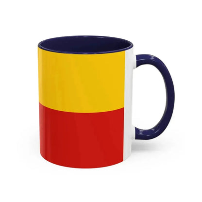 Flag of Selangor pre 1965 Malaysia - Accent Coffee Mug - Go Mug Yourself