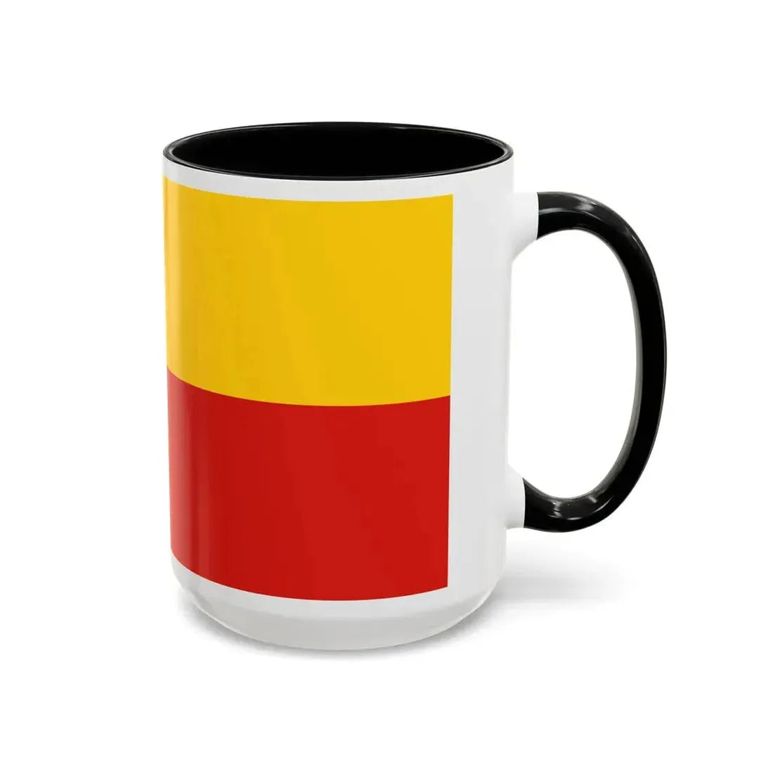 Flag of Selangor pre 1965 Malaysia - Accent Coffee Mug - Go Mug Yourself