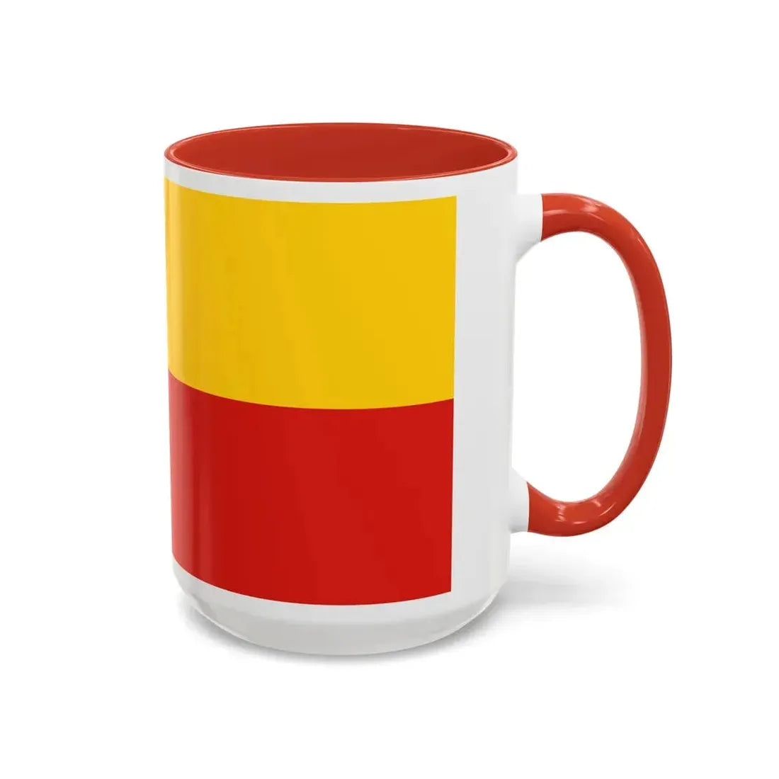 Flag of Selangor pre 1965 Malaysia - Accent Coffee Mug - Go Mug Yourself
