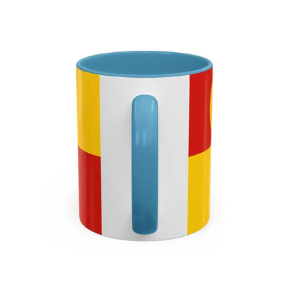 Flag of Selangor pre 1965 Malaysia - Accent Coffee Mug - Go Mug Yourself