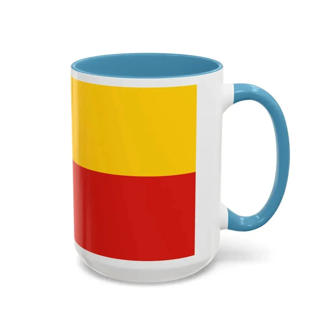 Flag of Selangor pre 1965 Malaysia - Accent Coffee Mug - Go Mug Yourself