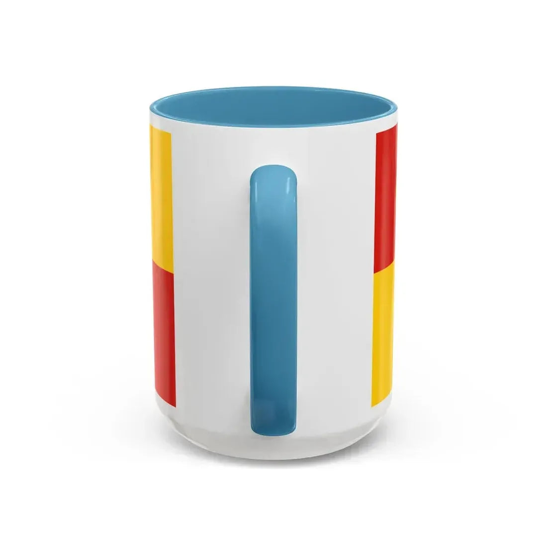 Flag of Selangor pre 1965 Malaysia - Accent Coffee Mug - Go Mug Yourself