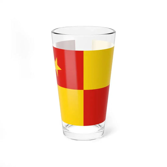 Flag of Selangor pre 1965 Malaysia - Pint Glass 16oz 16oz - Go Mug Yourself
