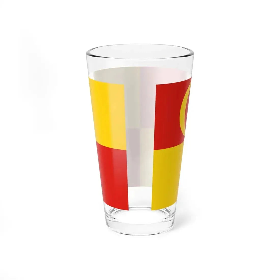 Flag of Selangor pre 1965 Malaysia - Pint Glass 16oz - Go Mug Yourself