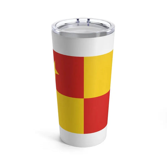 Flag of Selangor pre 1965 Malaysia - Tumbler 20oz 20oz - Go Mug Yourself