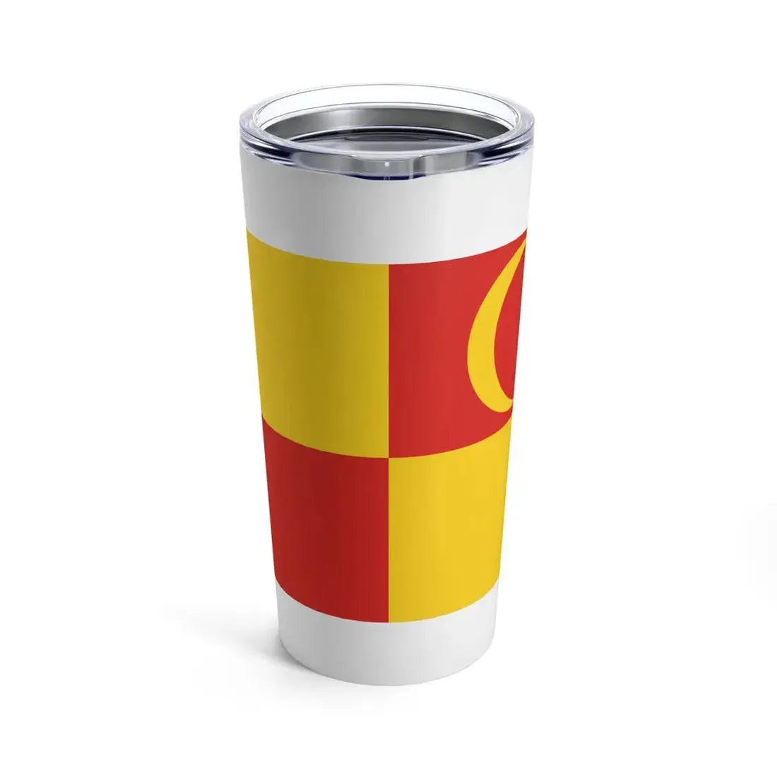 Flag of Selangor pre 1965 Malaysia - Tumbler 20oz - Go Mug Yourself