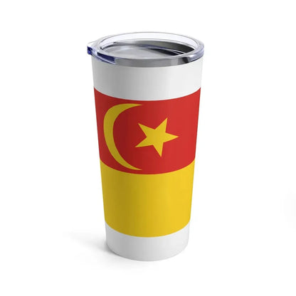 Flag of Selangor pre 1965 Malaysia - Tumbler 20oz - Go Mug Yourself
