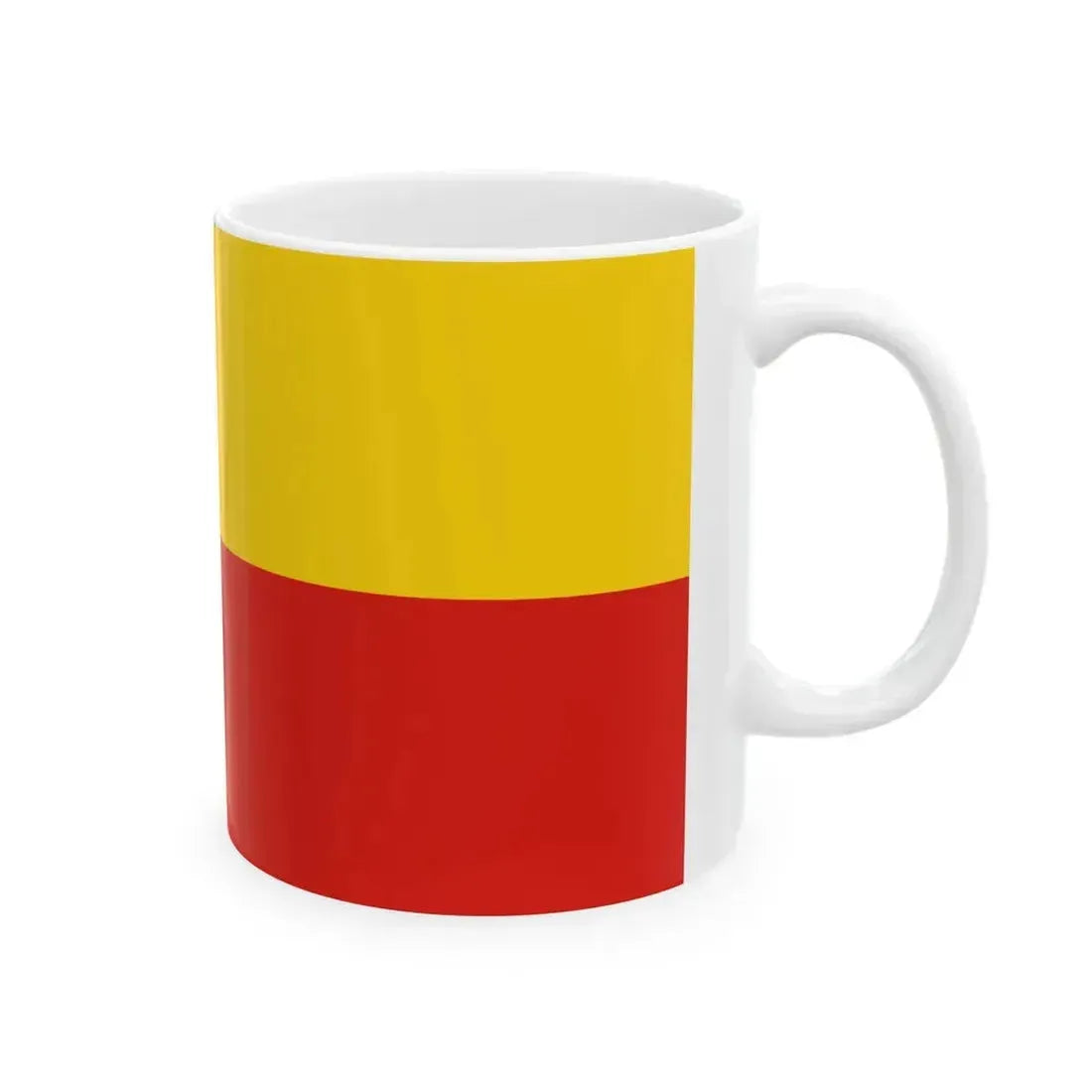 Flag of Selangor pre 1965 Malaysia - White Coffee Mug - Go Mug Yourself