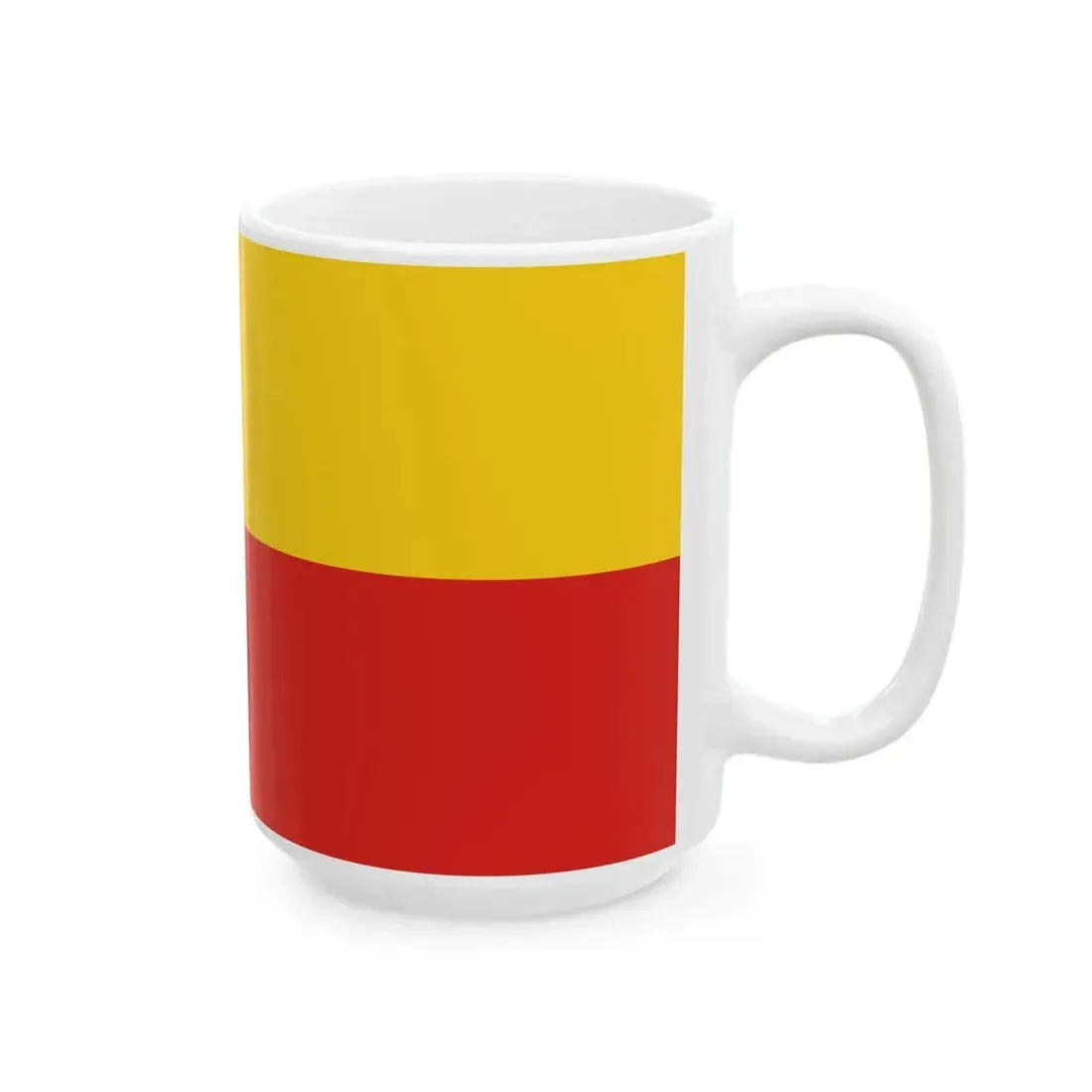 Flag of Selangor pre 1965 (Malaysia) White Coffee Mug - Go Mug Yourself