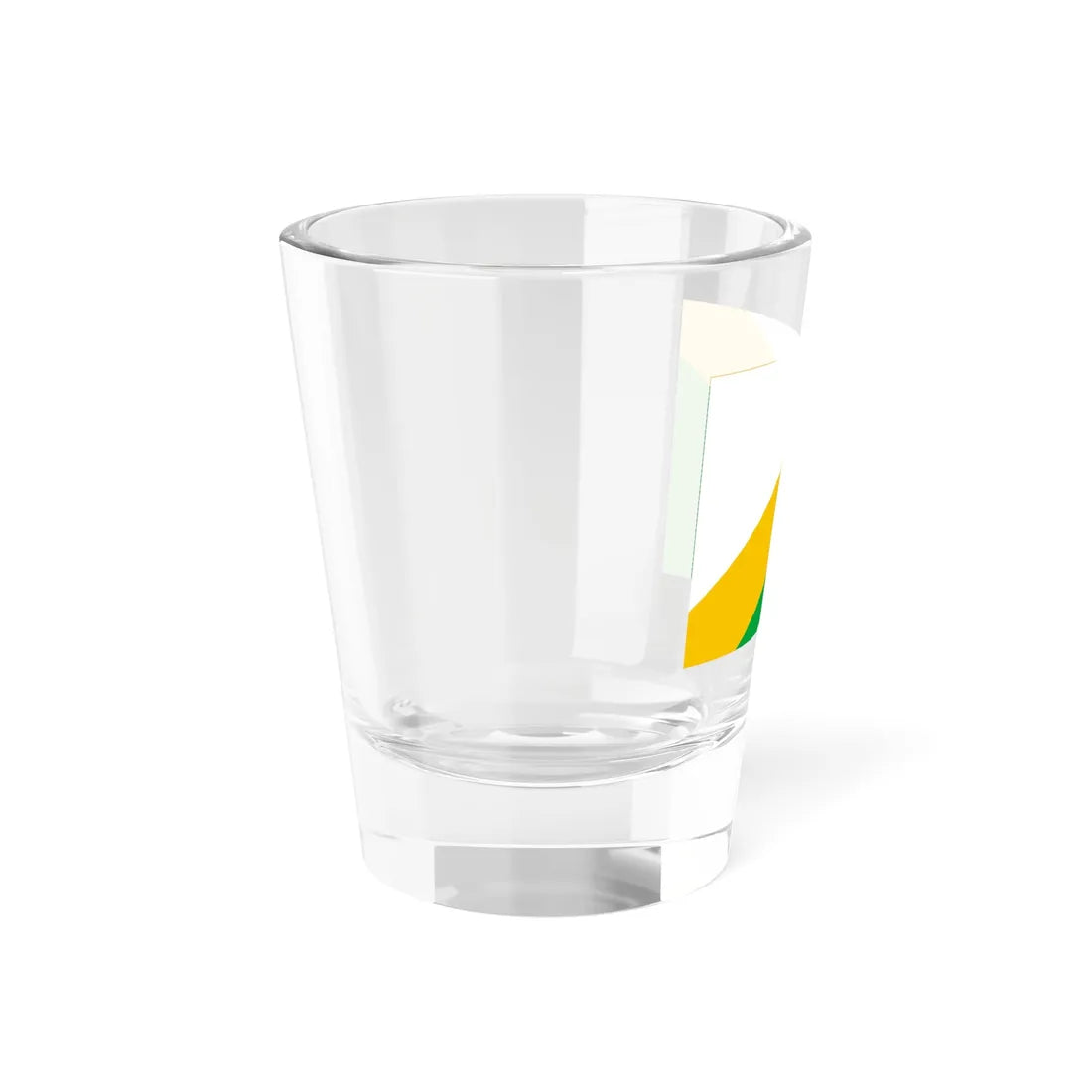 Flag of Selemdzhinsky rayon 2015-05 (Russia) Shot Glass 1.5oz - Go Mug Yourself