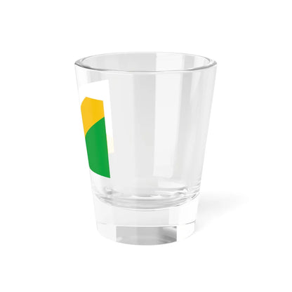 Flag of Selemdzhinsky rayon 2015-05 (Russia) Shot Glass 1.5oz - Go Mug Yourself