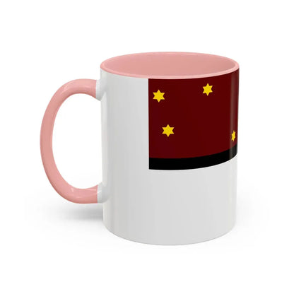 Flag of Selk'nam - Accent Coffee Mug - Go Mug Yourself