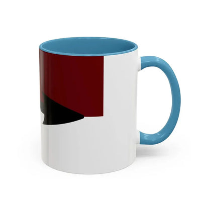 Flag of Selk'nam - Accent Coffee Mug - Go Mug Yourself