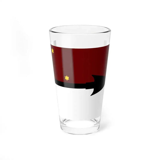 Flag of Selk'nam - Pint Glass 16oz 16oz - Go Mug Yourself