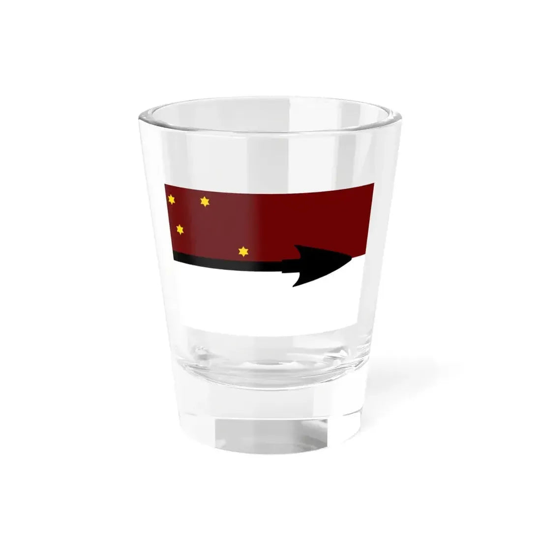 Flag of Selk'nam - Shot Glass 1.5oz 1.5oz - Go Mug Yourself