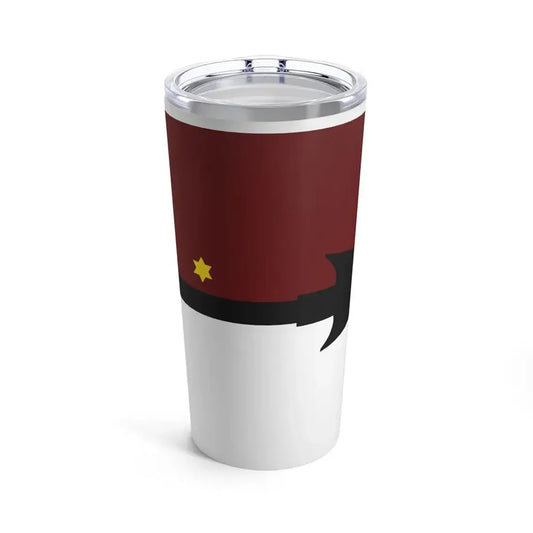 Flag of Selk'nam - Tumbler 20oz 20oz - Go Mug Yourself